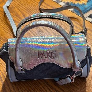 Paris Hilton Blue bag